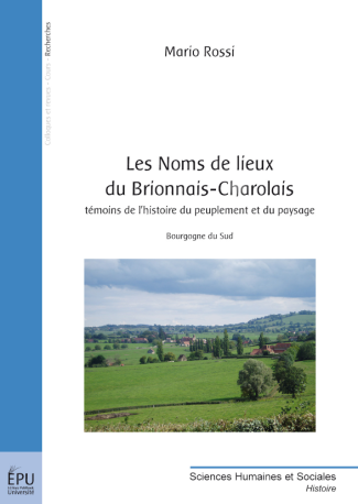 Les Noms de lieux du Brionnais-Charolais