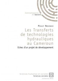 Les Transferts de technologies hydrauliques au Cameroun