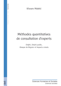 Méthodes quantitatives de consultation d'experts