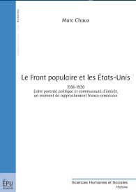 Le Front populaire et les Etats-Unis