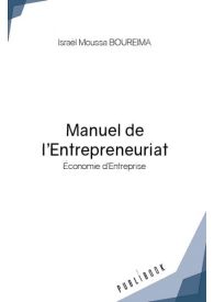 Manuel de l'Entrepreneuriat