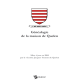 Généalogie de la maison de Quelen