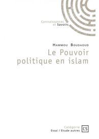 Le Pouvoir politique en islam