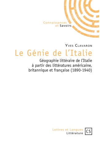 Le Génie de l'Italie - Géographie littéraire