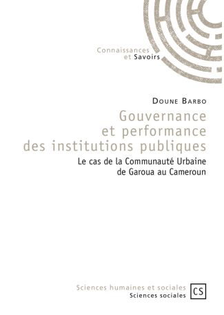 Gouvernance et performance des institutions publiques