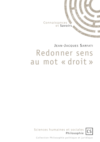 Redonner sens au mot « droit »