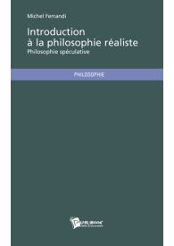 Introduction à la philosophie réaliste