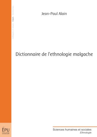 Dictionnaire de l'ethnologie malgache