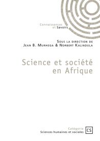 Science et société en Afrique