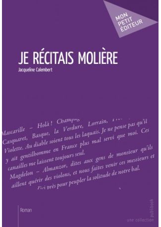 Je récitais Molière