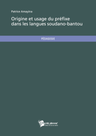 Origine et usage du préfixe dans les langues soudano-bantou