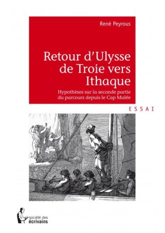 Retour d'Ulysse de Troie vers Ithaque