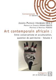 Art contemporain africain - Tome 3