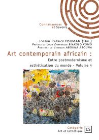 Art contemporain africain - Tome 4