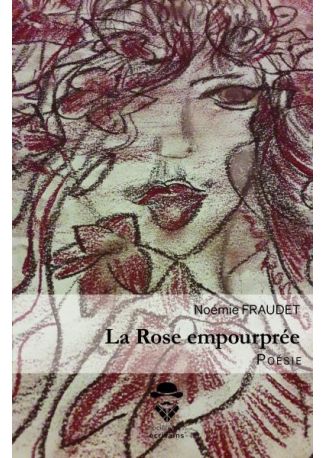 La rose empourprée