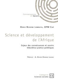 Science et développement de l'Afrique