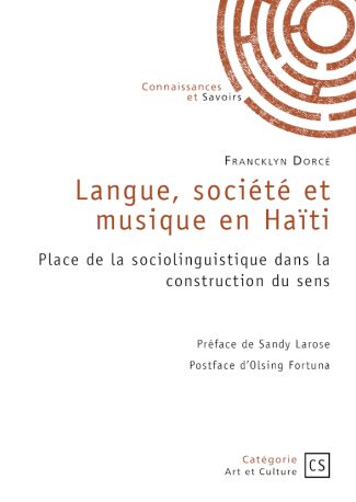 Langue, société et musique en Haïti