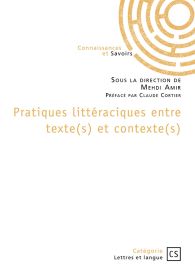 Pratiques littéraciques entre texte(s) et contexte(s)