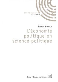 L’économie politique en science politique