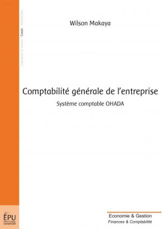 Comptabilité générale de l'entreprise