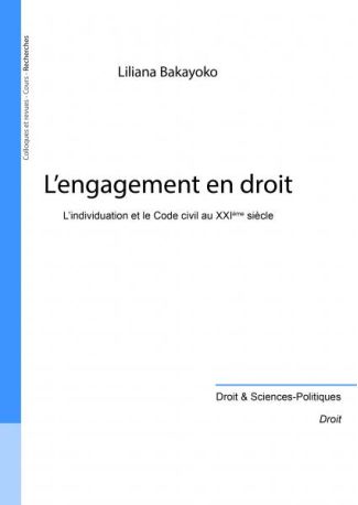 L'Engagement en droit