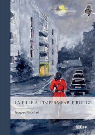 La fille à l'imperméable rouge