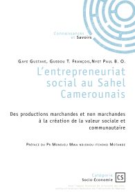 L’entrepreneuriat social au Sahel Camerounais