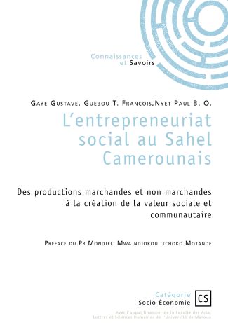 L’entrepreneuriat social au Sahel Camerounais