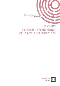 Le droit international et les valeurs humaines