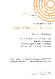 Approches des textes
