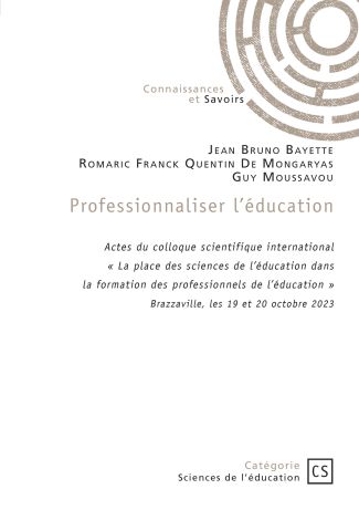 Professionnaliser l'éducation