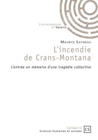 L'incendie de Crans-Montana