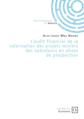 L'audit financier de la valorisation des projets miniers des opérateurs en phase de prospection