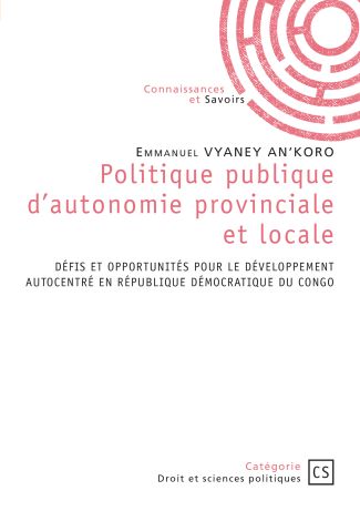 Politique publique d'autonomie provinciale et locale