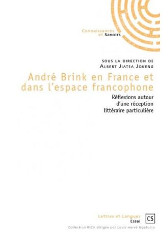 André Brink en France et dans l'espace francophone