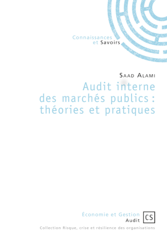 Audit interne des marchés publics : théories et pratiques
